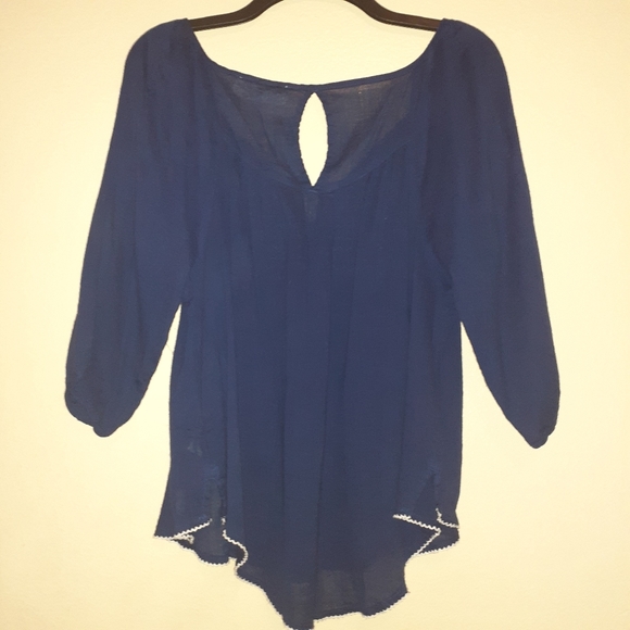 Abercrombie & Fitch | Embroidered Top - Picture 6 of 8